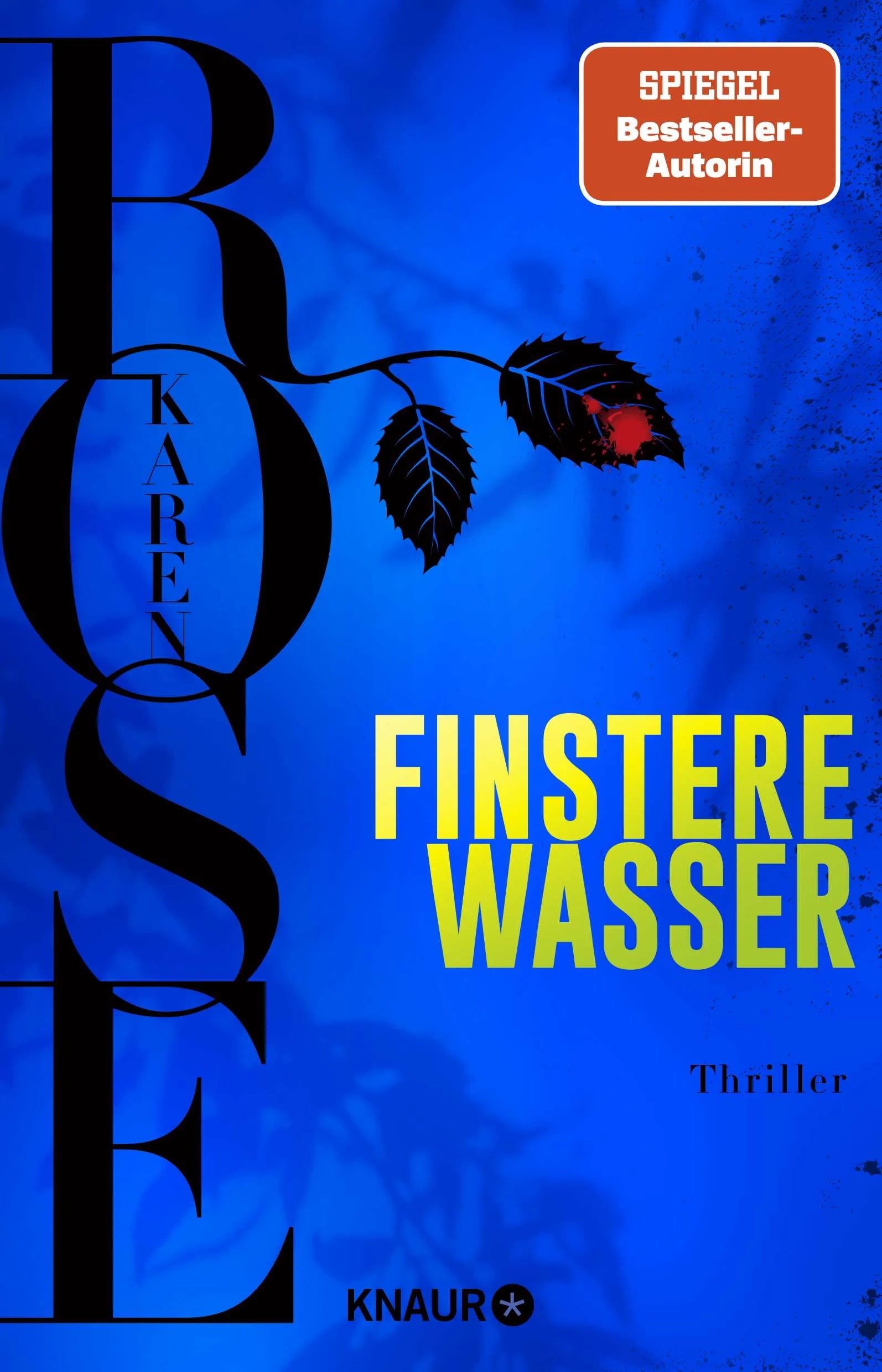 Cover: Finstere Wasser (Paperback) von Karen Rose