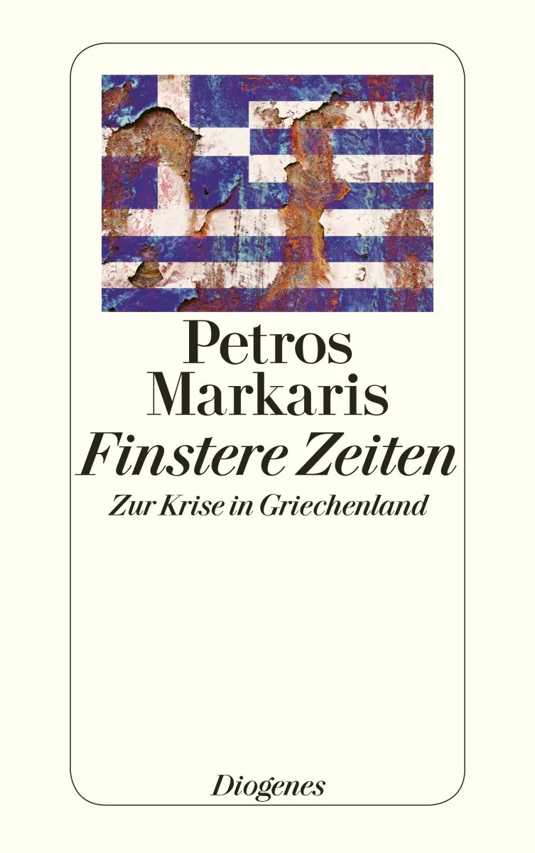 Buchcover von 'Finstere Zeiten' - Taschenbuch von Petros Markaris