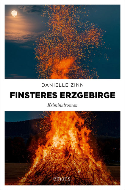 Cover: Finsteres Erzgebirge (E-Book) von Danielle Zinn