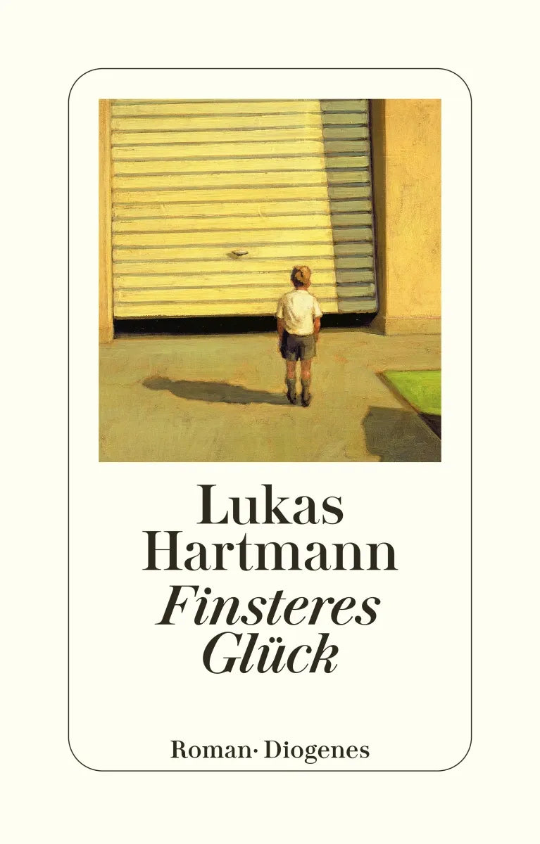 Buchcover von 'Finsteres Glück' - Taschenbuch von Lukas Hartmann