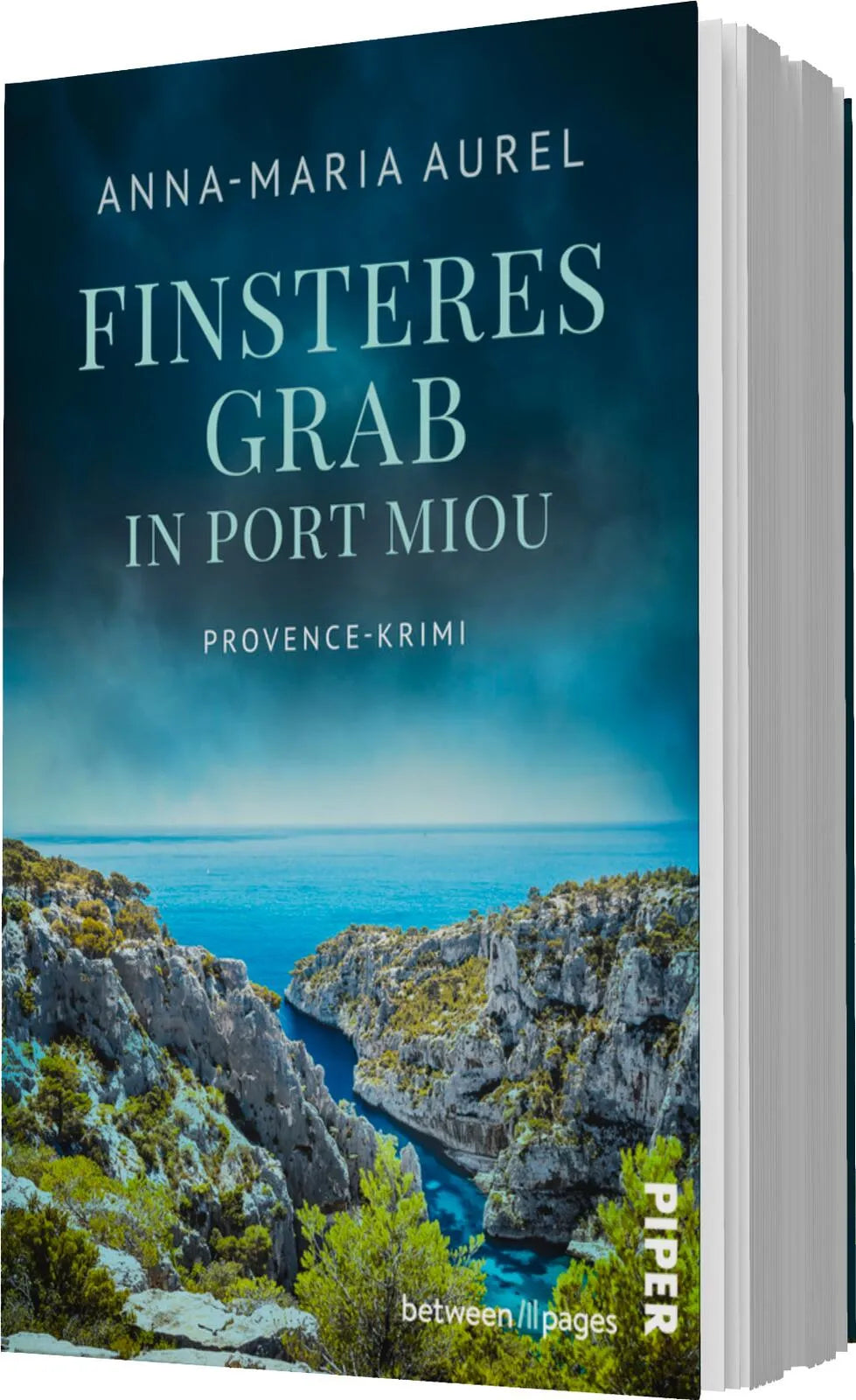 Anna-Maria Aurel - Finsteres Grab in Port Miou