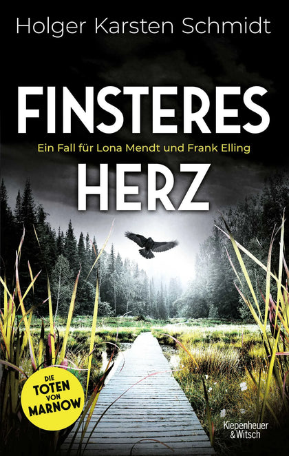 Buchcover von 'Finsteres Herz' - Paperback von Holger Karsten Schmidt
