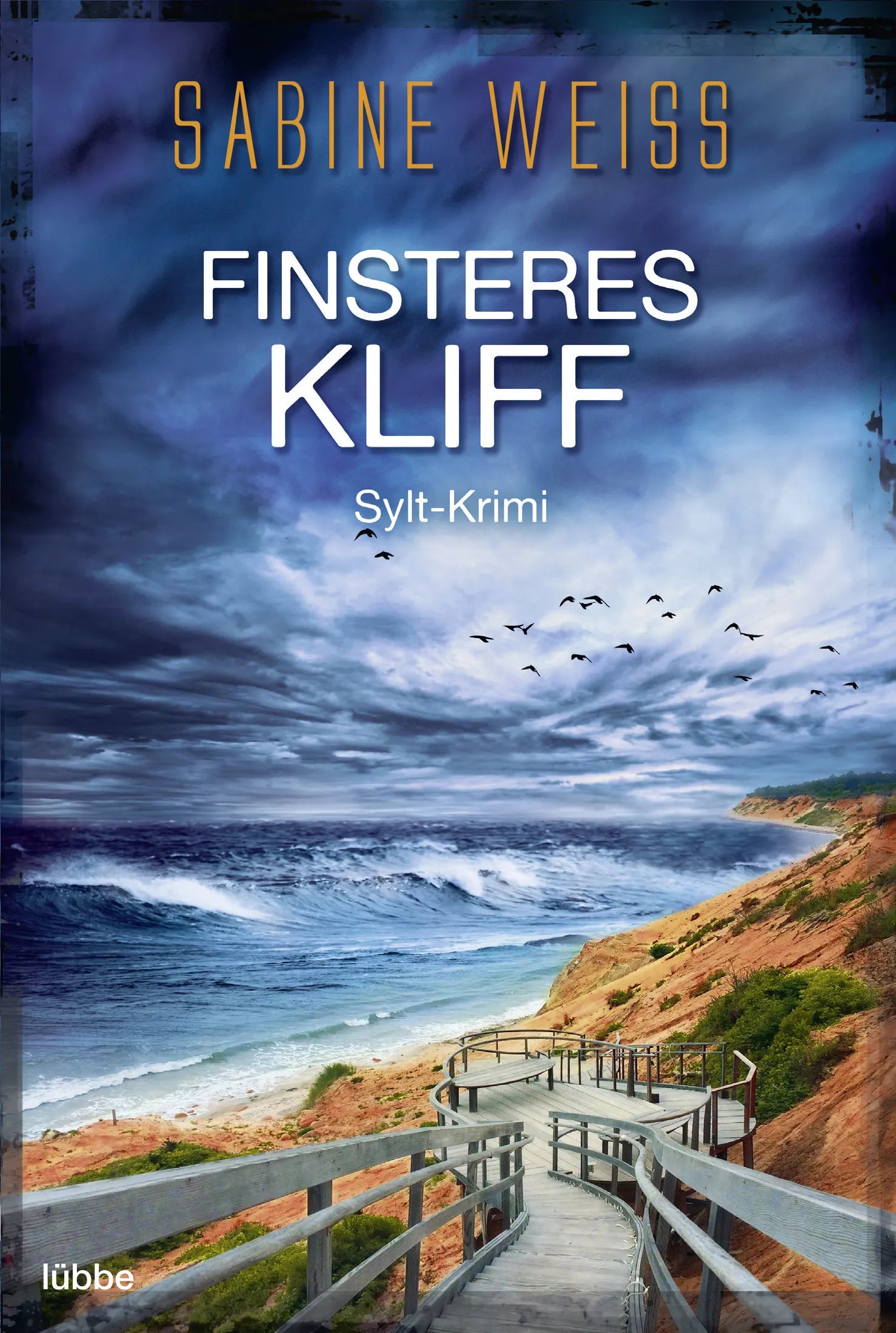 Buchcover von 'Finsteres Kliff' - Taschenbuch von Sabine Weiß