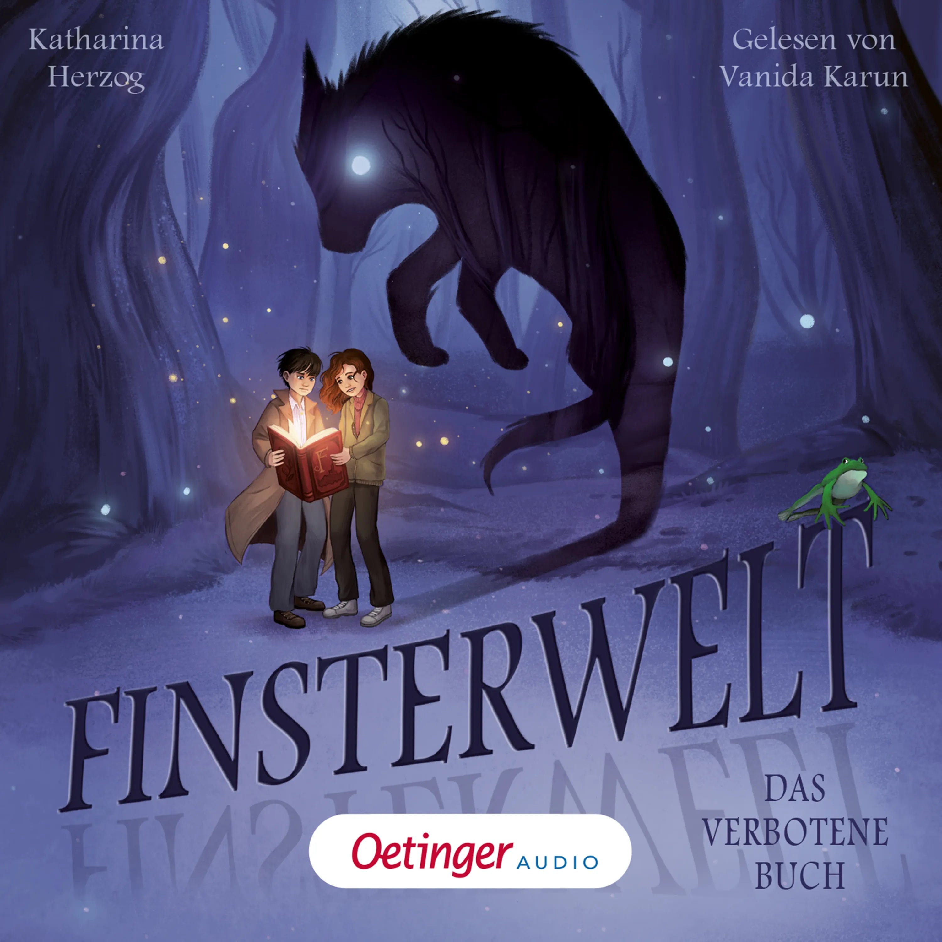 Cover: Finsterwelt 1. Das verbotene Buch (Hörbuch Download) von Katharina Herzog