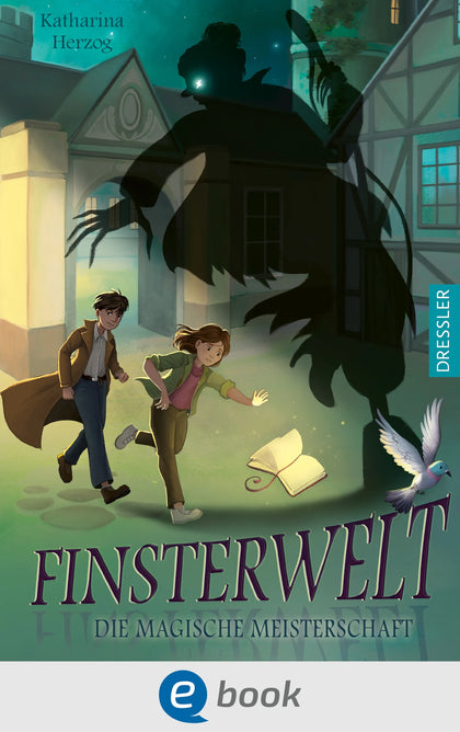 Cover: Finsterwelt 2. Die magische Meisterschaft (E-Book) von Katharina Herzog