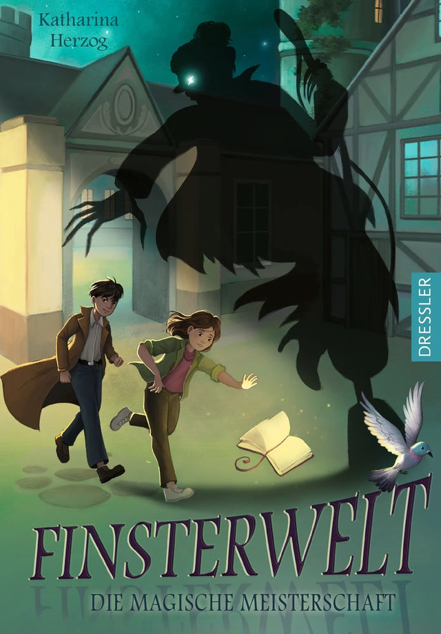 Buchcover von 'Finsterwelt 2. Die magische Meisterschaft' - Gebundene Ausgabe von Katharina Herzog