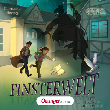 Cover: Finsterwelt 2. Die magische Meisterschaft (Hörbuch Download) von Katharina Herzog