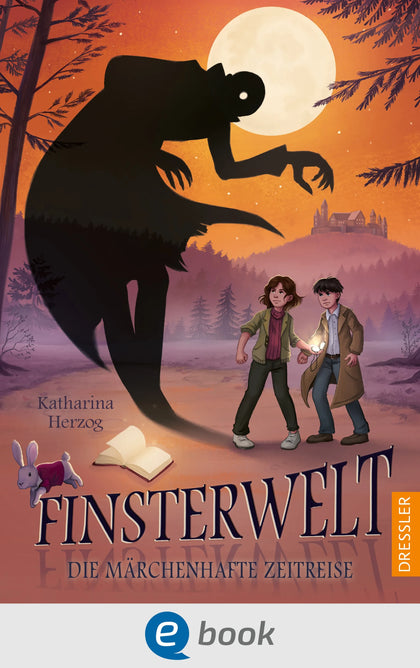 Cover: Finsterwelt 3. Die märchenhafte Zeitreise (E-Book) von Katharina Herzog