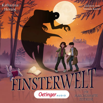 Cover: Finsterwelt 3. Die märchenhafte Zeitreise (Hörbuch Download) von Katharina Herzog