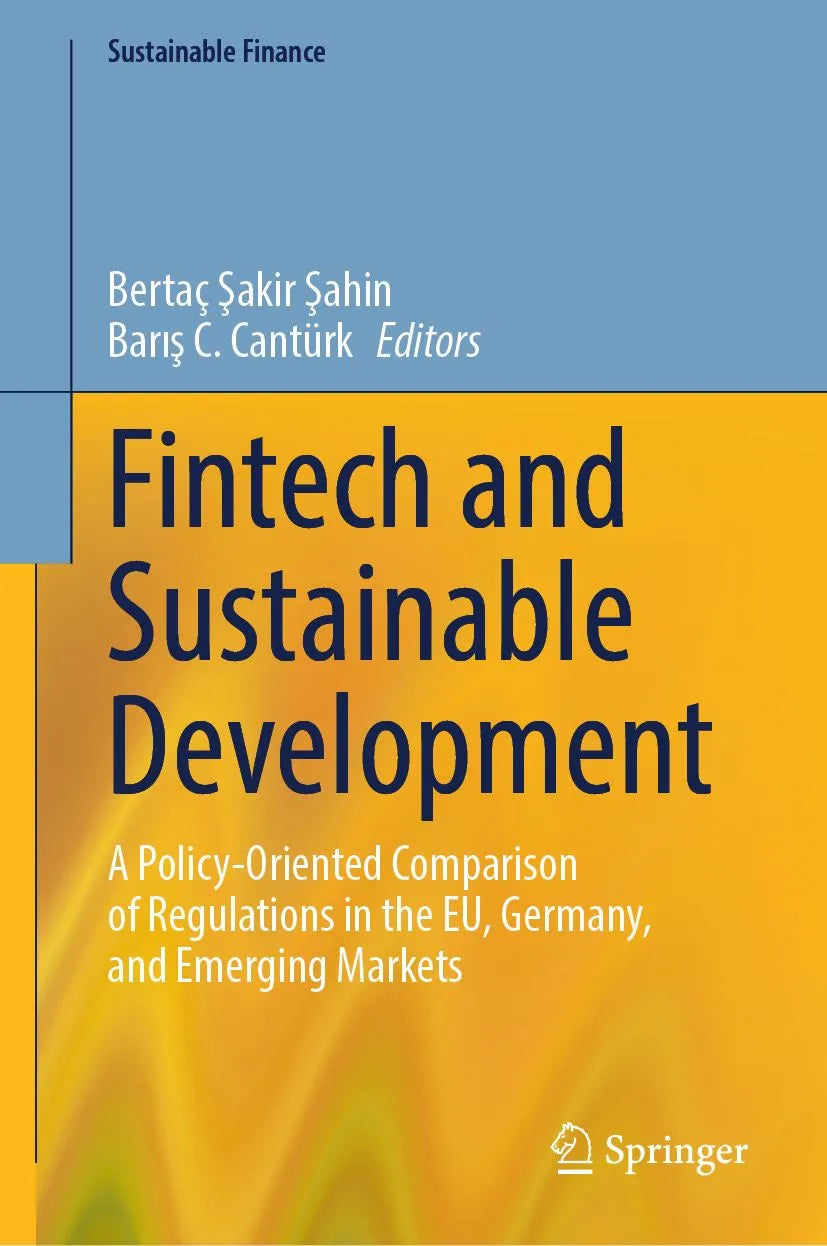 Cover: Fintech and Sustainable Development (E-Book) von Bertaç Sakir Sahin