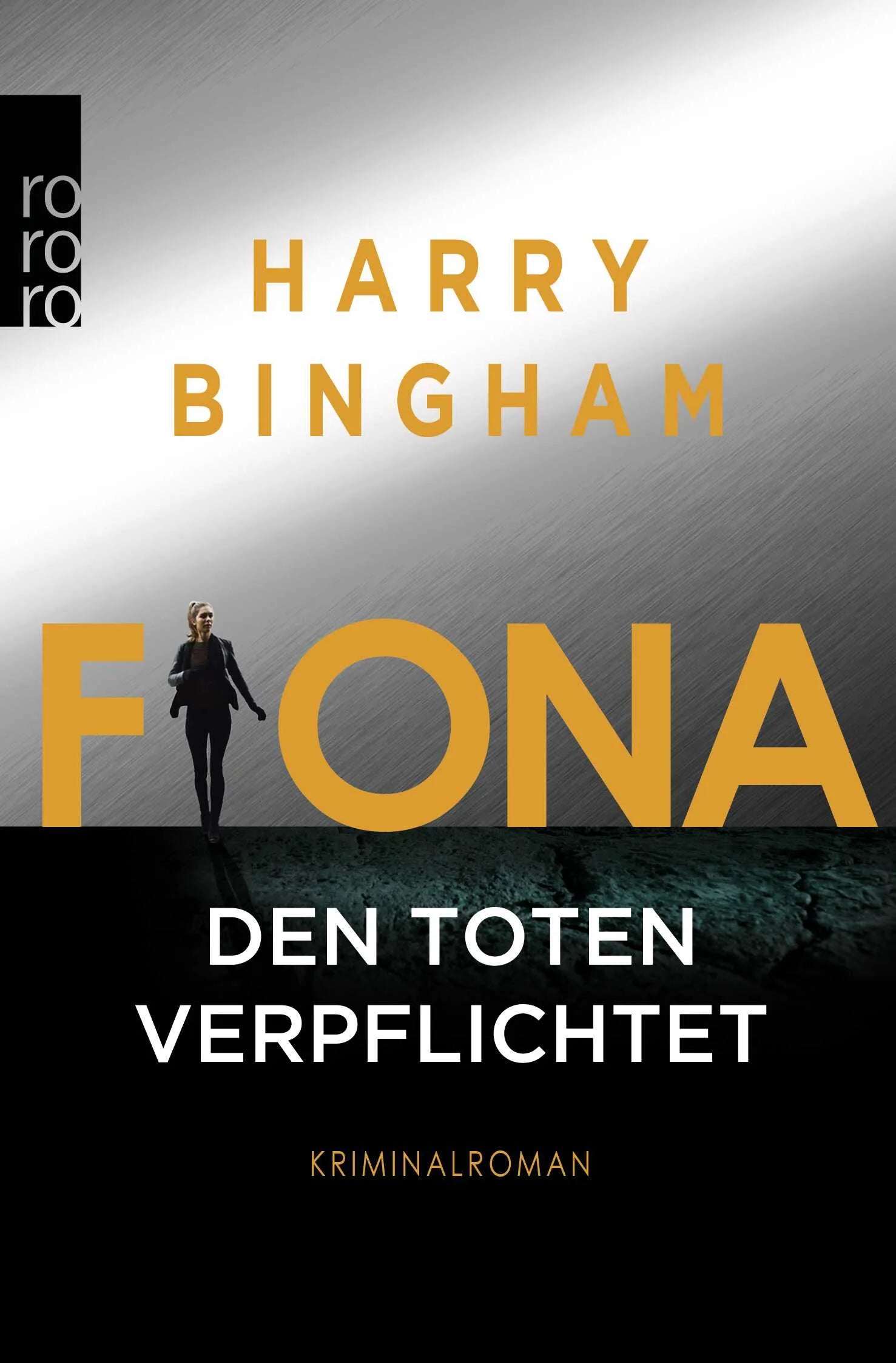 Buchcover von 'Fiona: Den Toten verpflichtet' - Taschenbuch von Harry Bingham