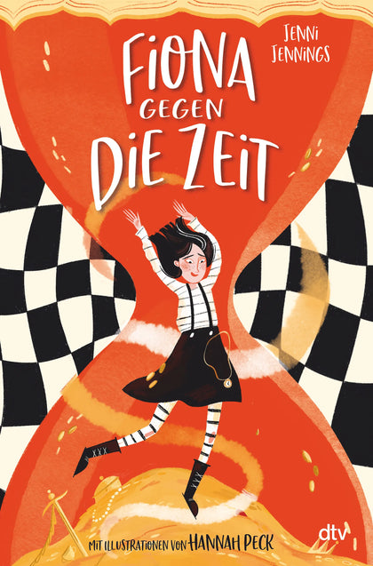 Buchcover von 'Fiona gegen die Zeit' - Gebundene Ausgabe von Jenni Jennings