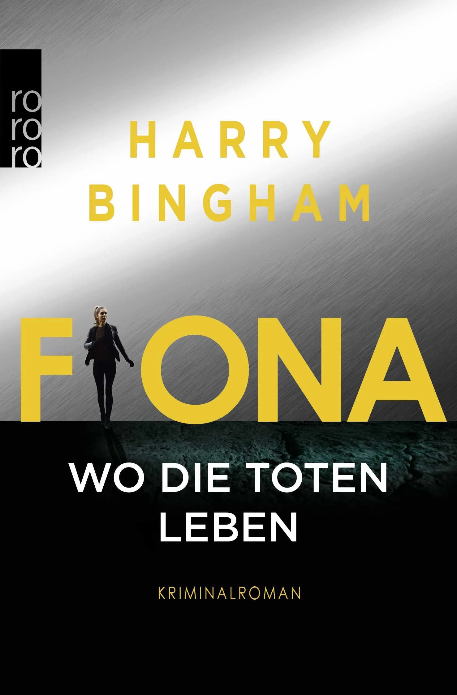 Buchcover von 'Fiona: Wo die Toten leben' - Taschenbuch von Harry Bingham