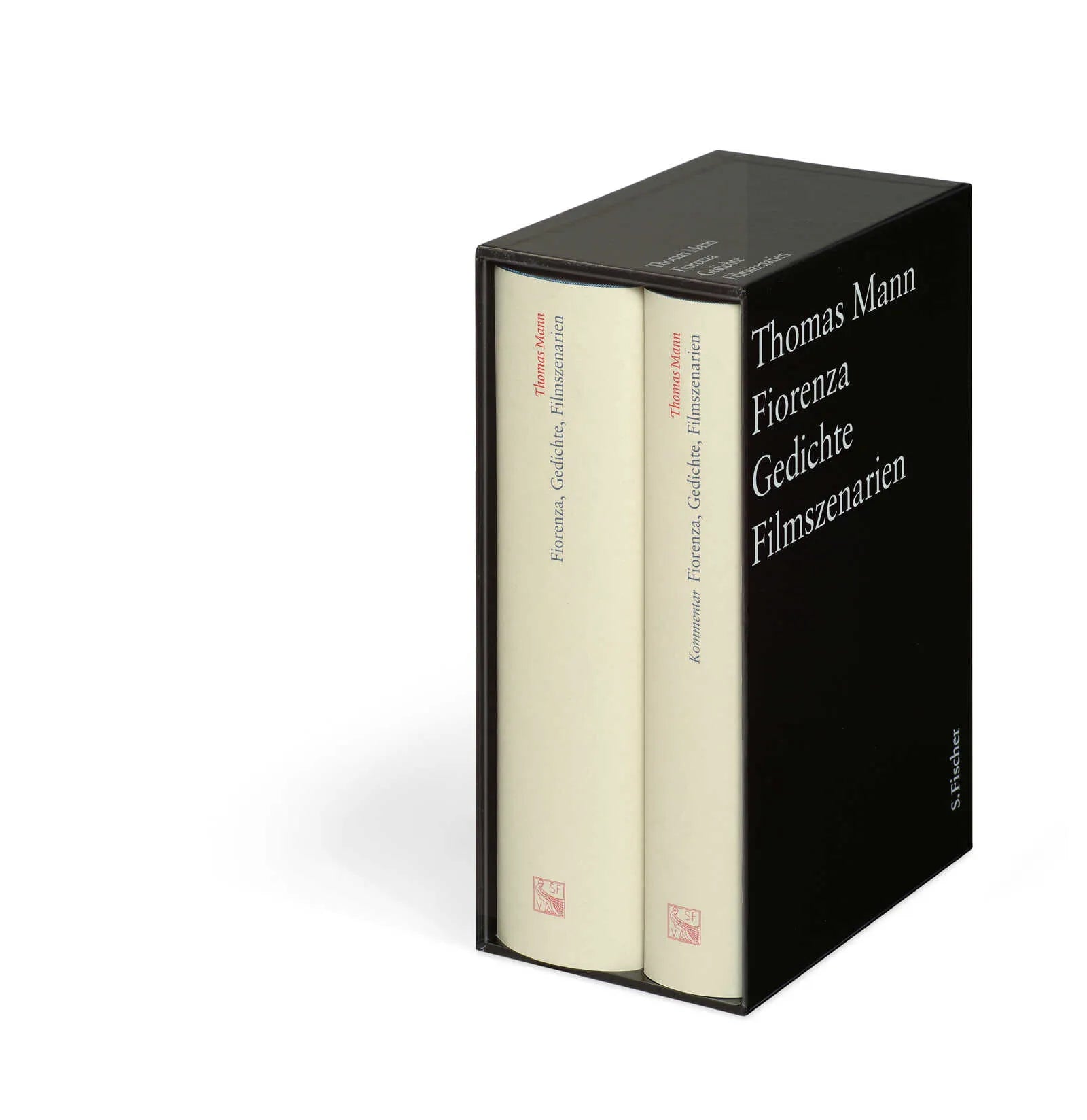 Buchcover von 'Fiorenza, Gedichte, Filmentwürfe' - Gebundene Ausgabe von Thomas Mann