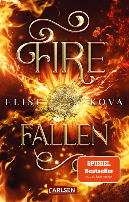 Cover: Fire Fallen (Taschenbuch) von Elise Kova