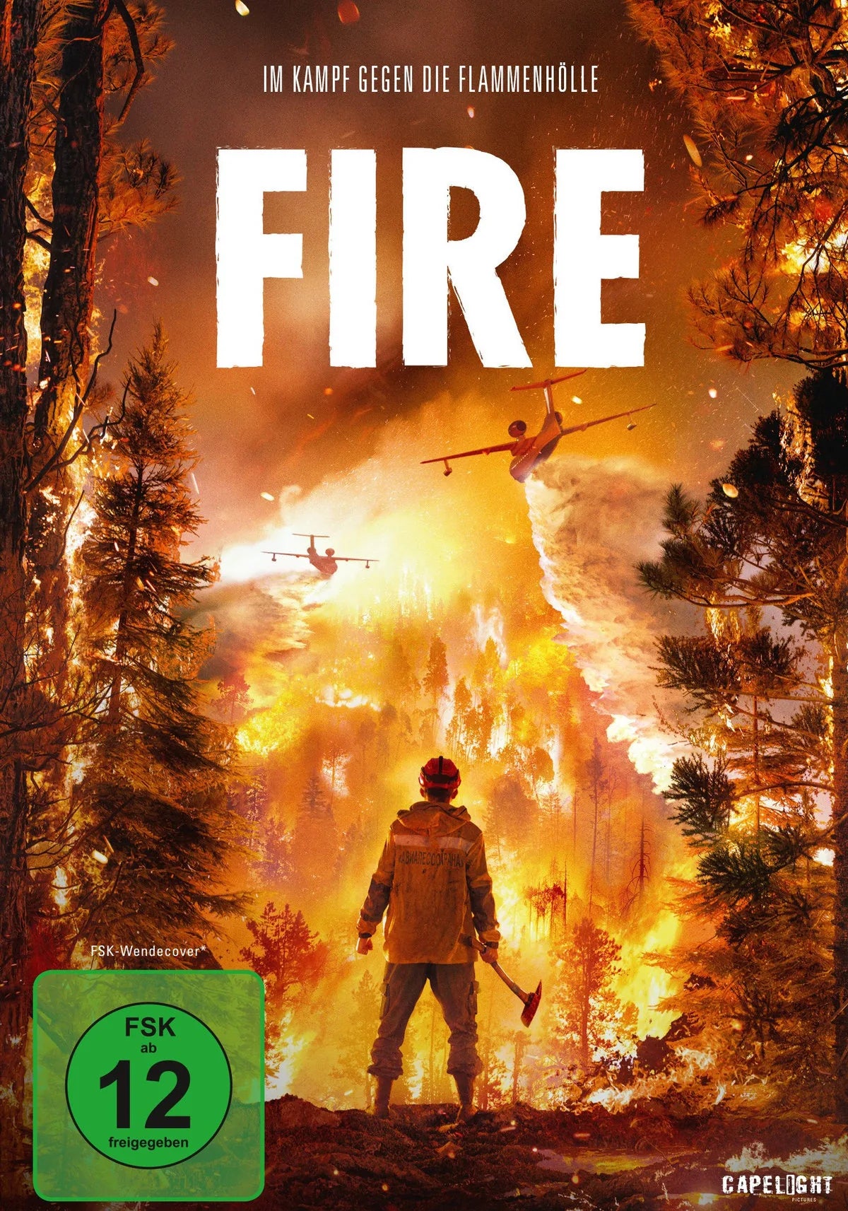 Fire - Im Kampf gegen die Flammenhölle - DVD