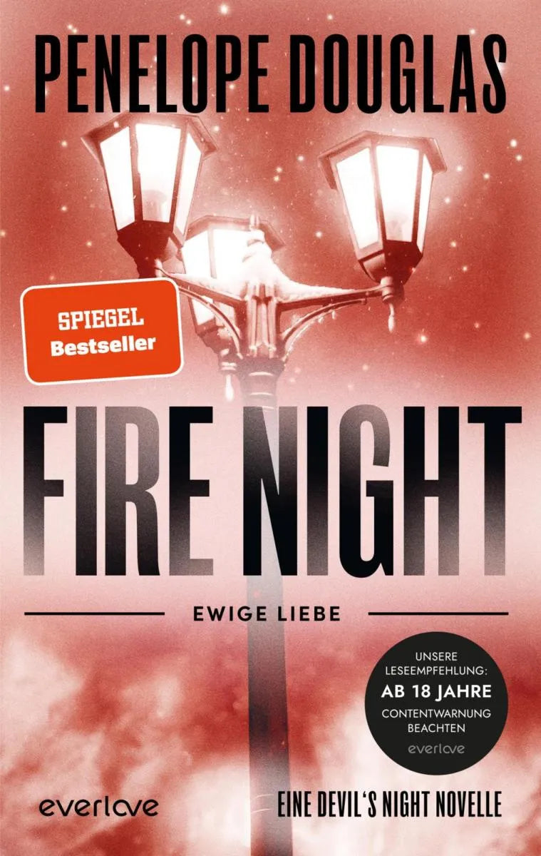 Cover: Fire Night - Ewige Liebe (E-Book) von Penelope Douglas