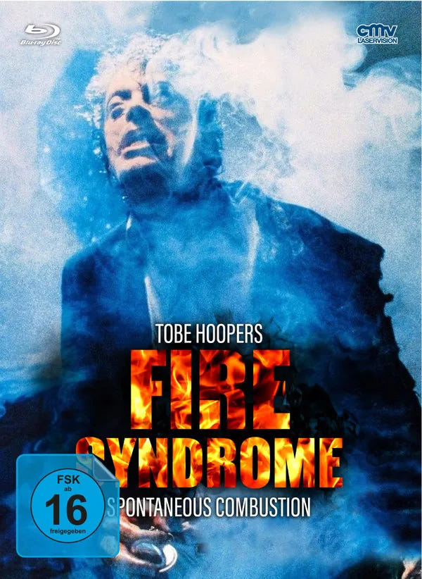 Fire Syndrome Mediabook - Uncut (+ DVD) [LE] - Blu-ray Disc