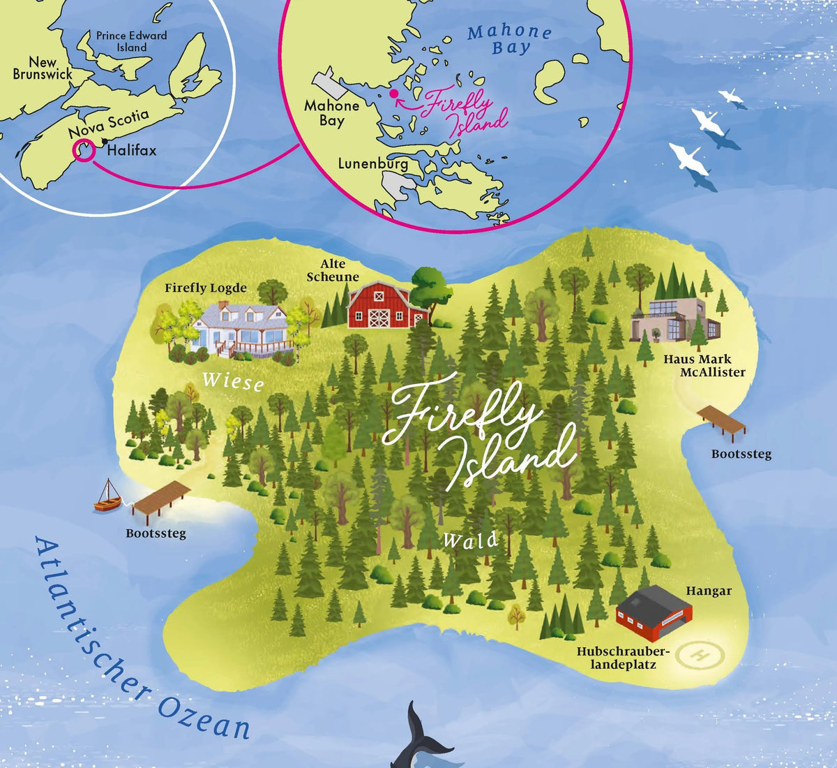 Detailansicht: Firefly Island: Zurück zu dir (Paperback)