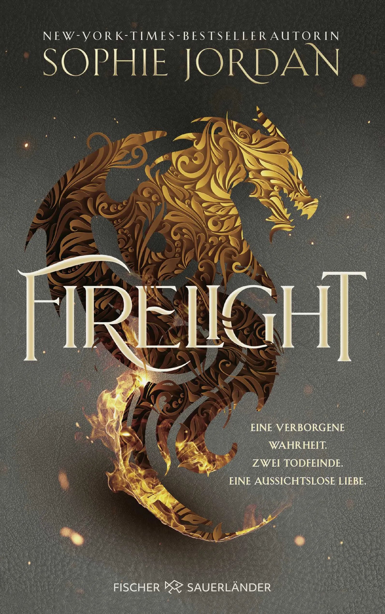 Buchcover von 'Firelight' - Paperback von Sophie Jordan