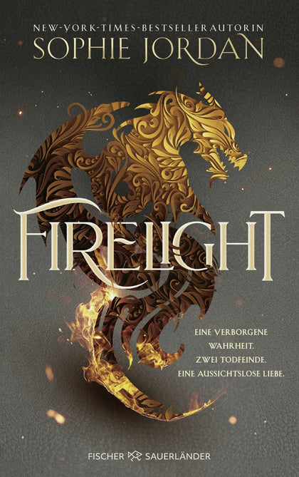 Buchcover von 'Firelight' - Paperback von Sophie Jordan