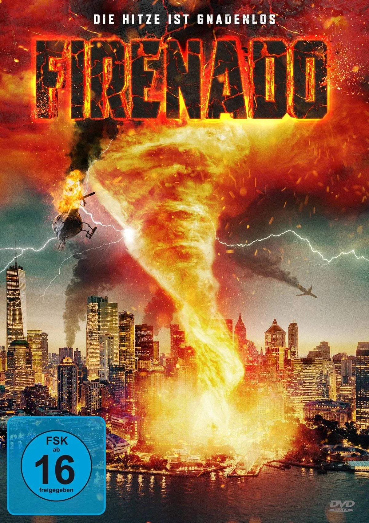 Firenado - DVD