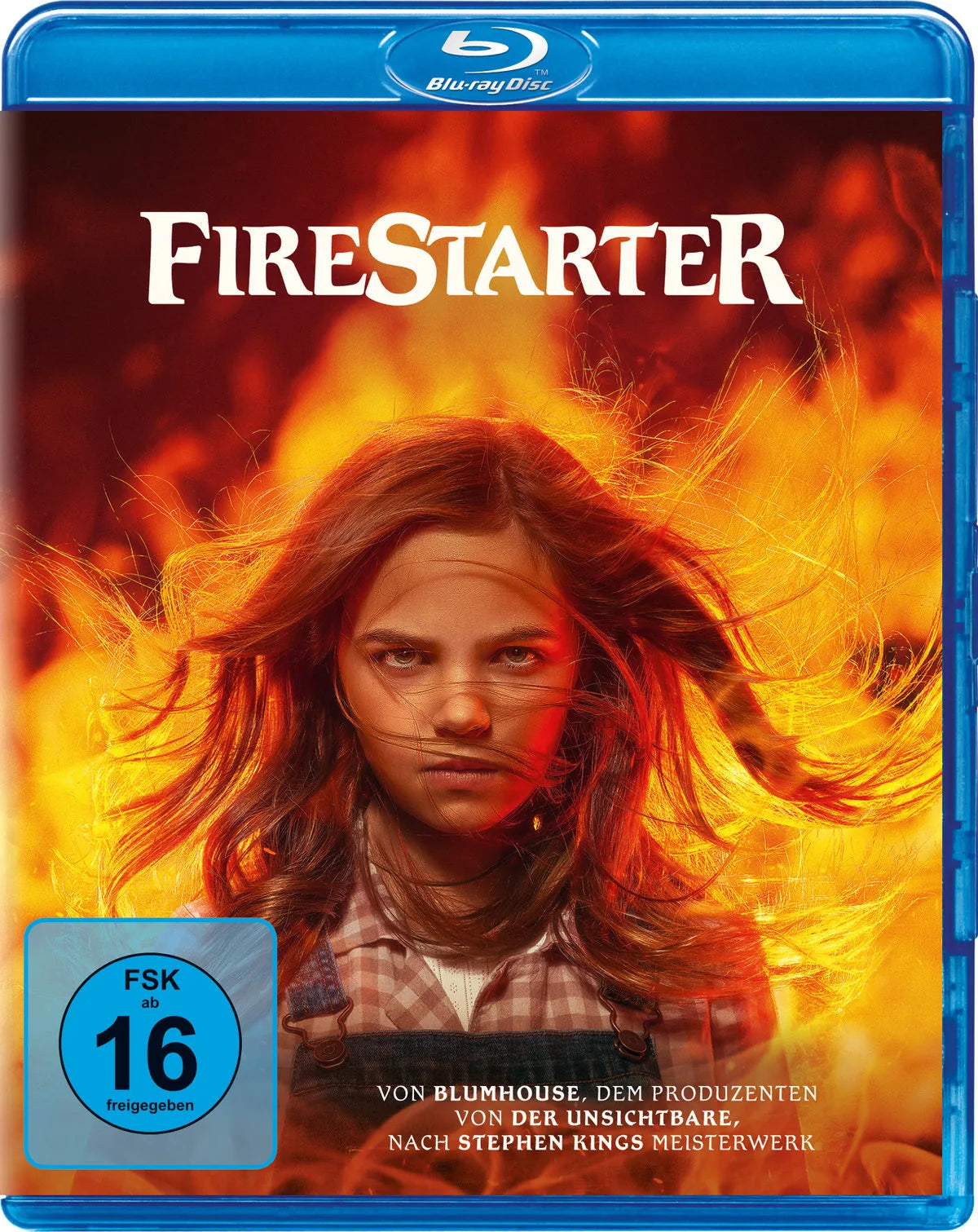 Firestarter - Blu-ray Disc