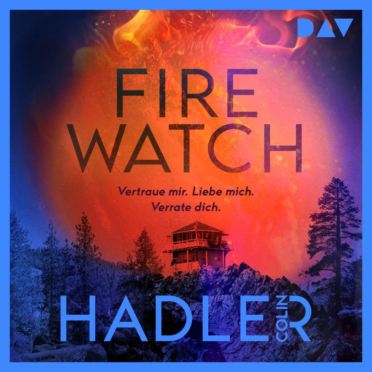 Cover: Firewatch (Hörbuch Download) von Colin Hadler