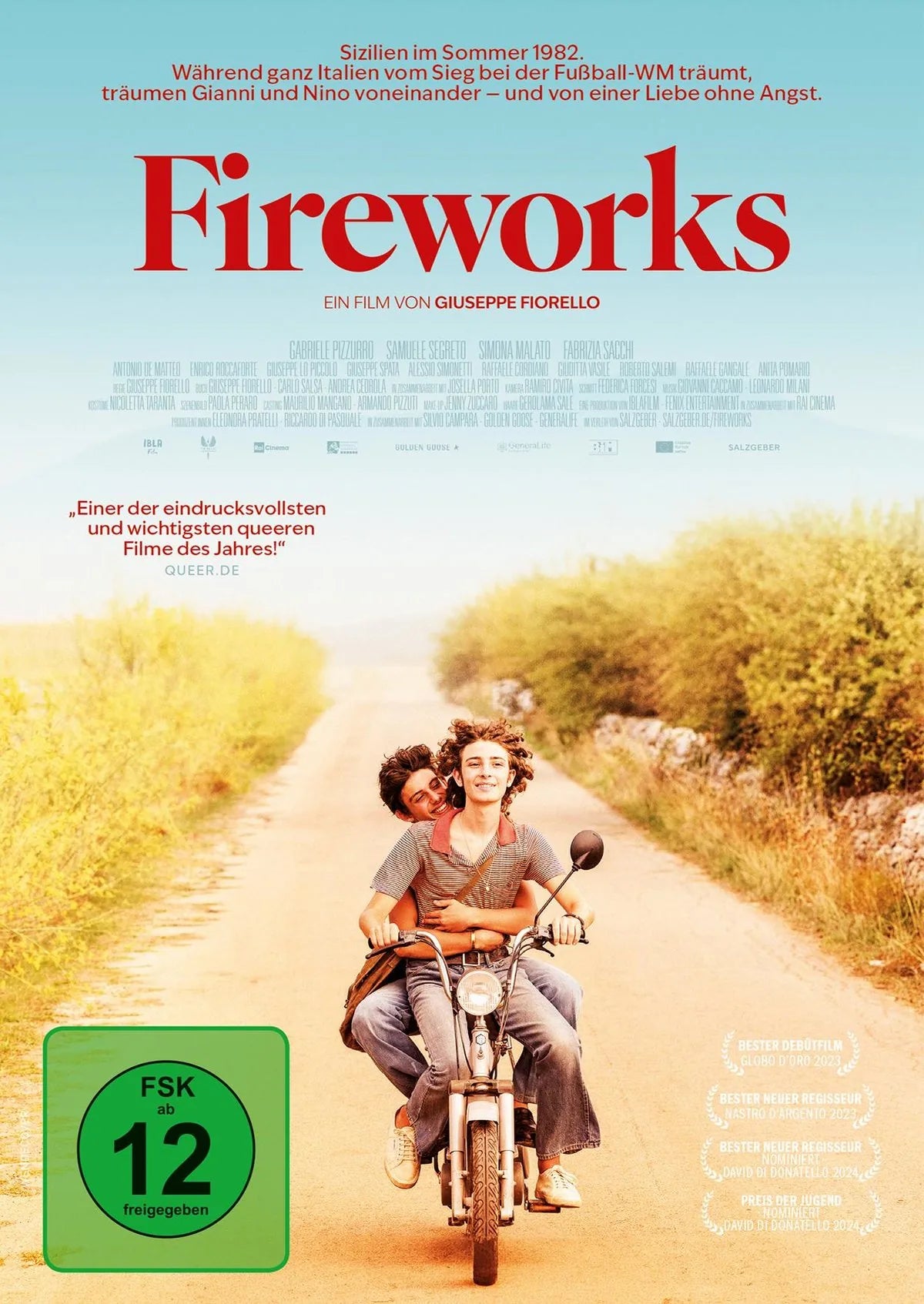 Fireworks - DVD
