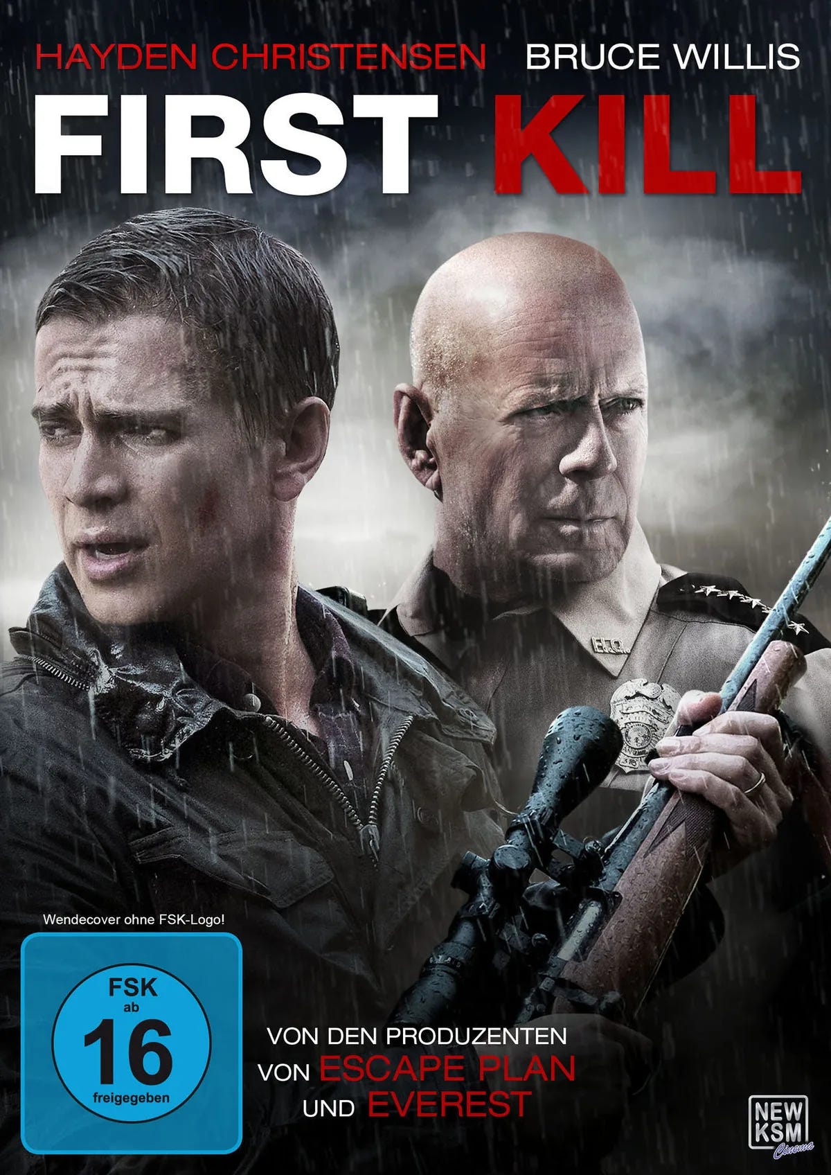 First Kill - DVD