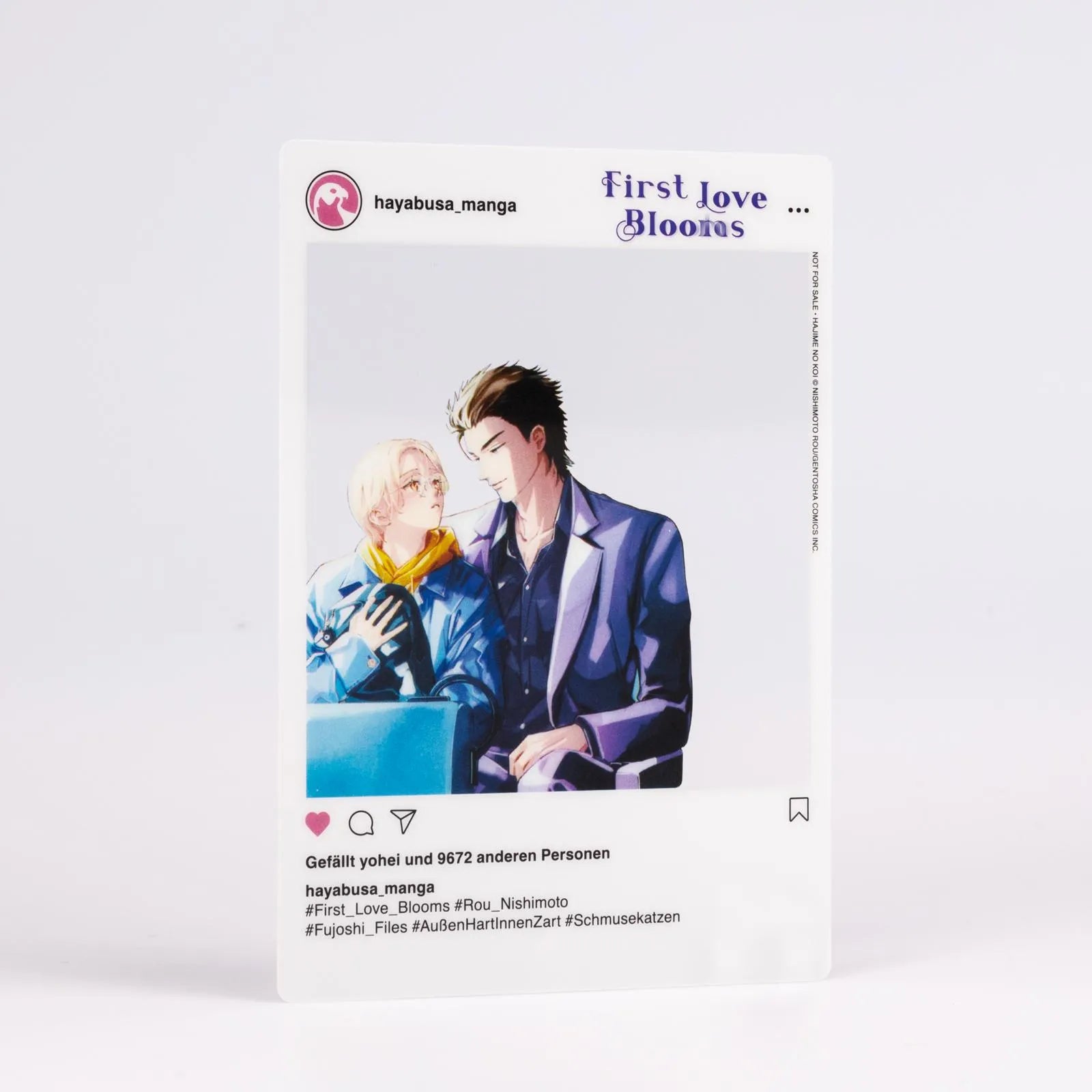 Produktansicht: First Love Blooms (Taschenbuch)