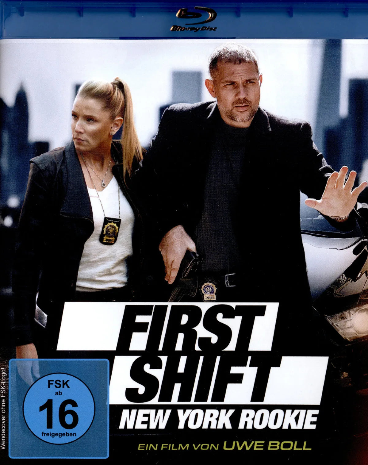 First Shift - New York Rookie - Blu-ray Disc
