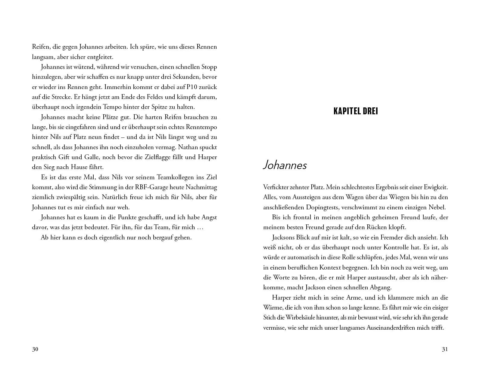Detailansicht: First to Finish. Der Einsatz war noch nie so hoch (Paperback)