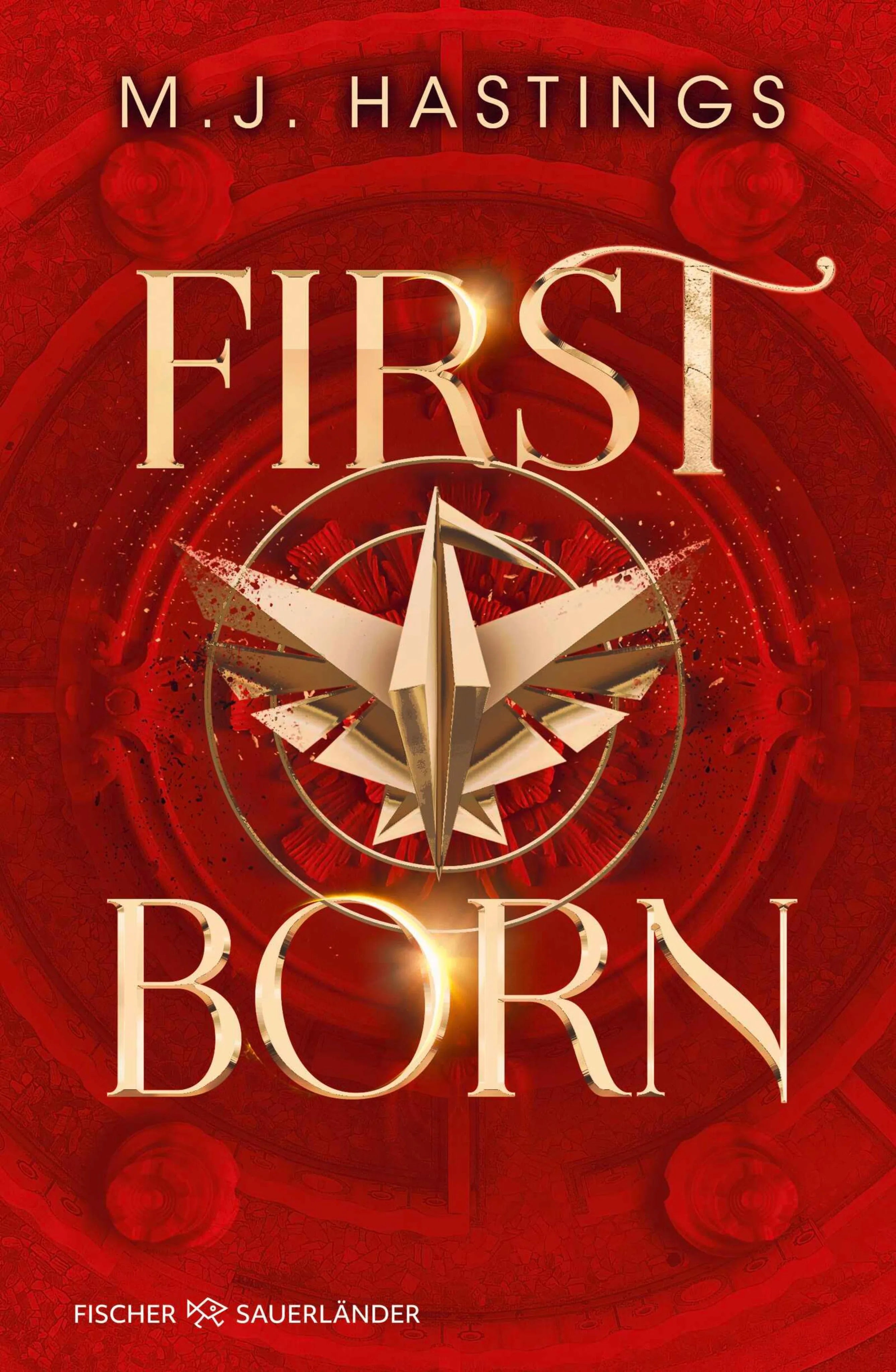 Cover: Firstborn (E-Book) von M. J. Hastings