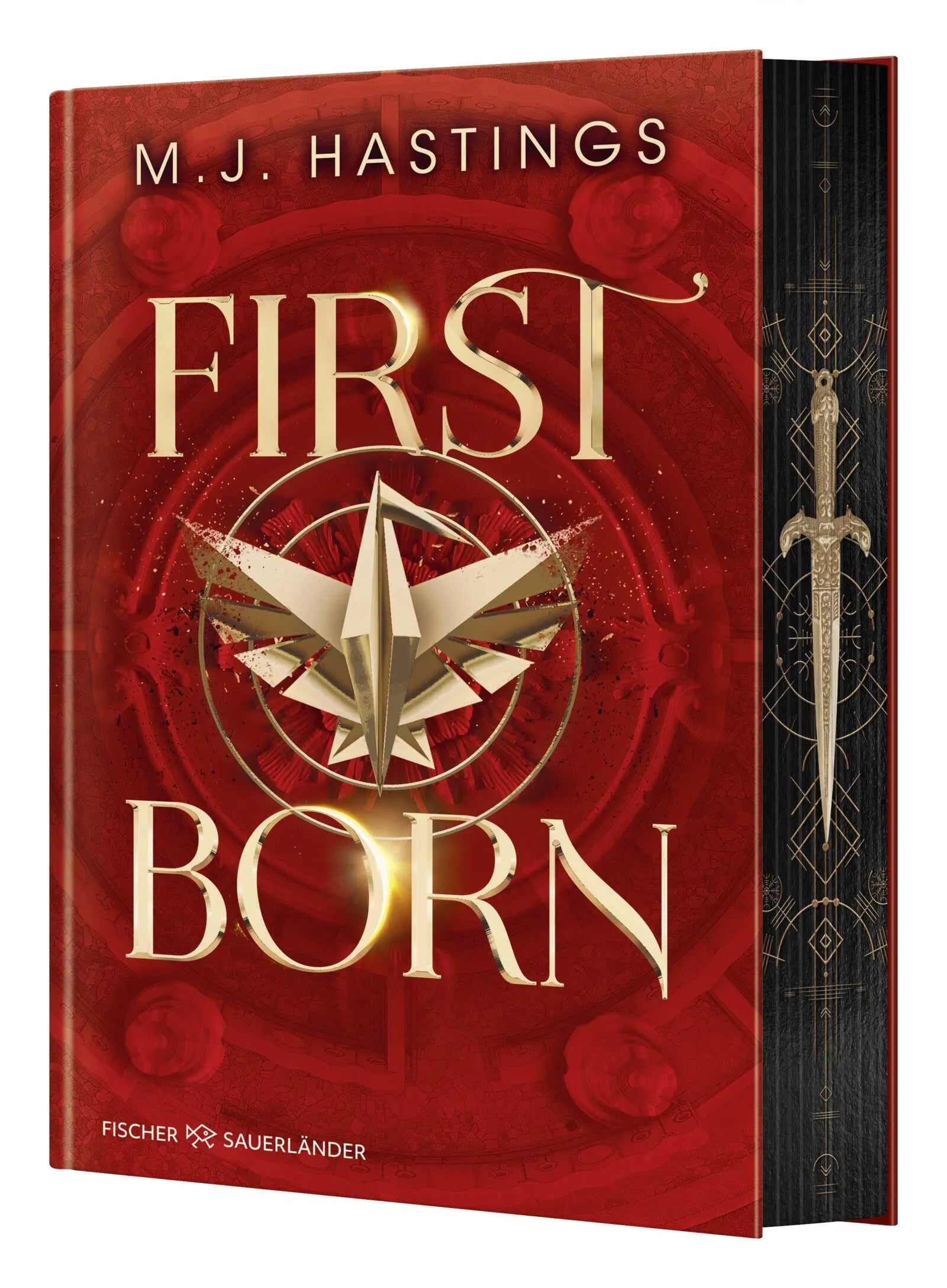 Cover: Firstborn (Hardcover) von M. J. Hastings