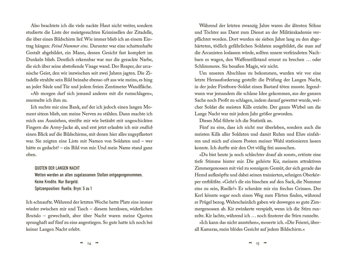 Detailansicht: Firstborn (Hardcover)