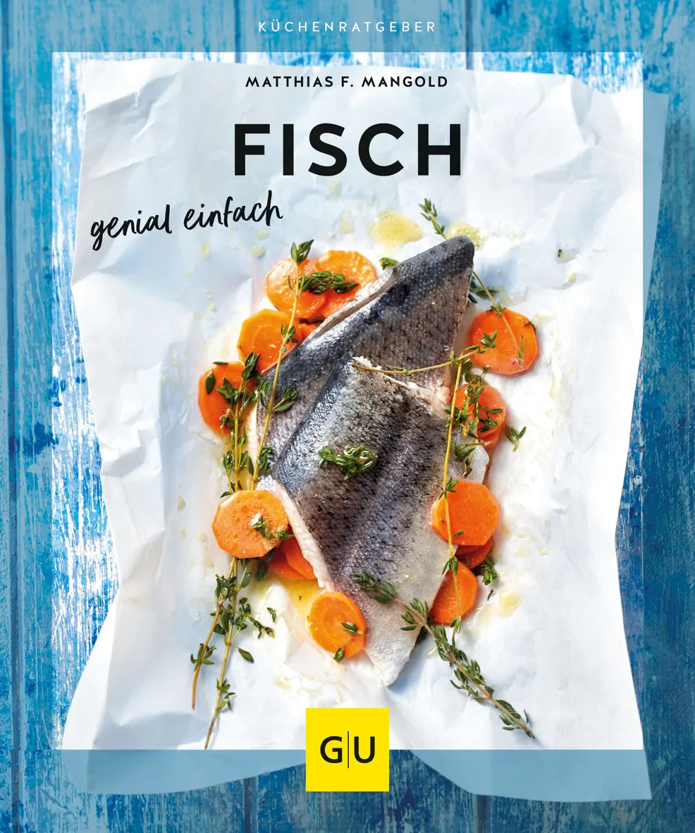 Buchcover von 'Fisch' - Taschenbuch von Matthias F. Mangold