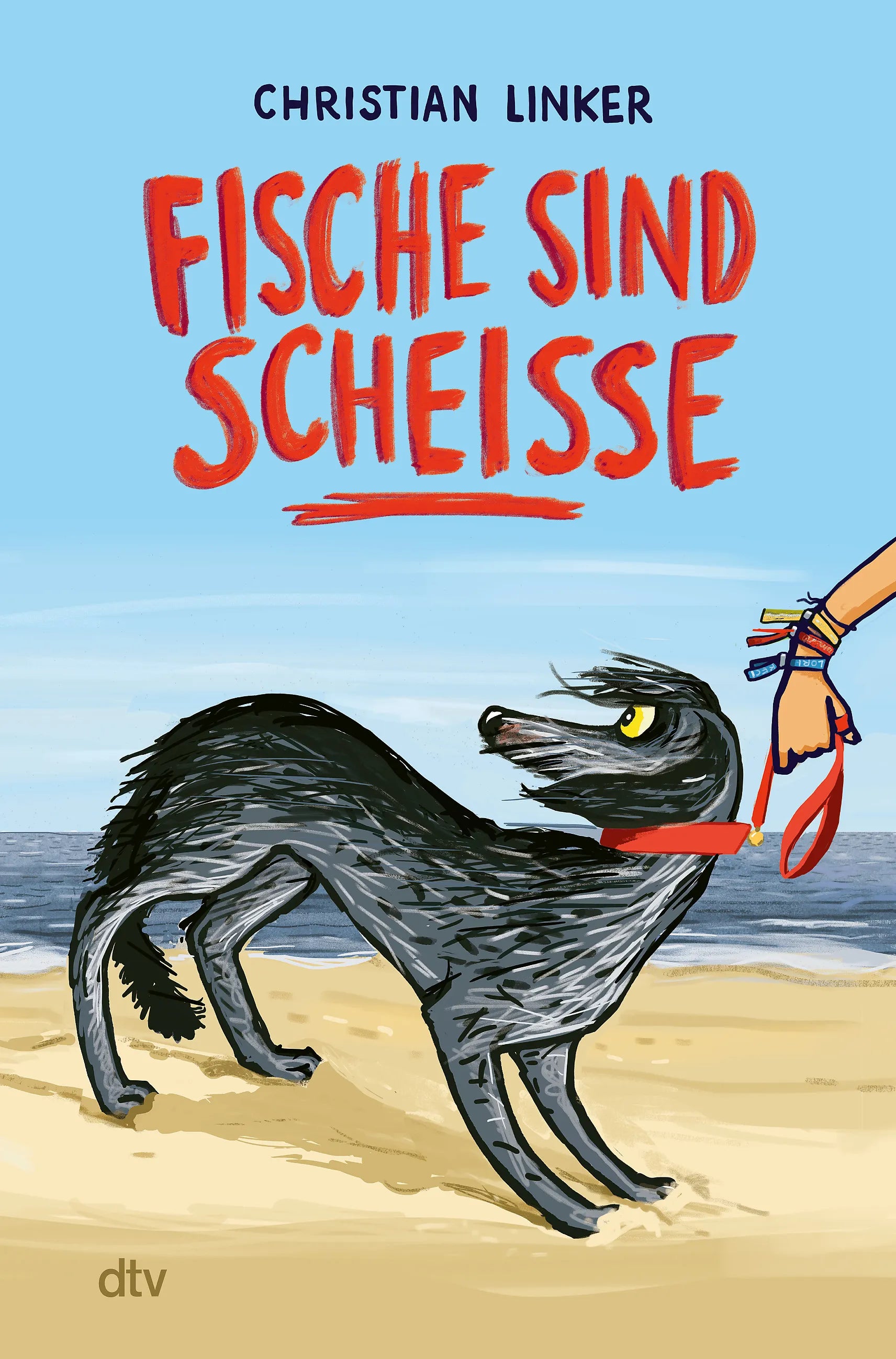 Buchcover von 'Fische sind scheiße' - Gebundene Ausgabe von Christian Linker