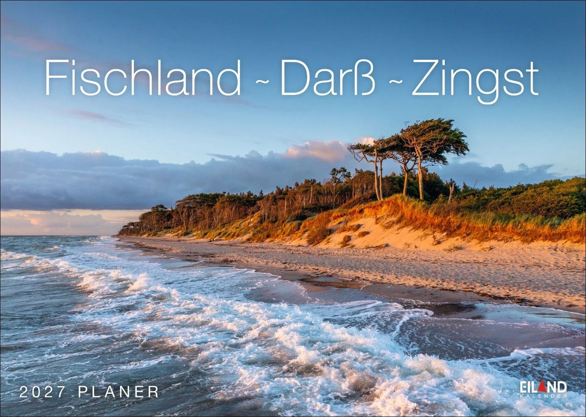 Wandkalender: Fischland - Darß - Zingst Kalender 2027