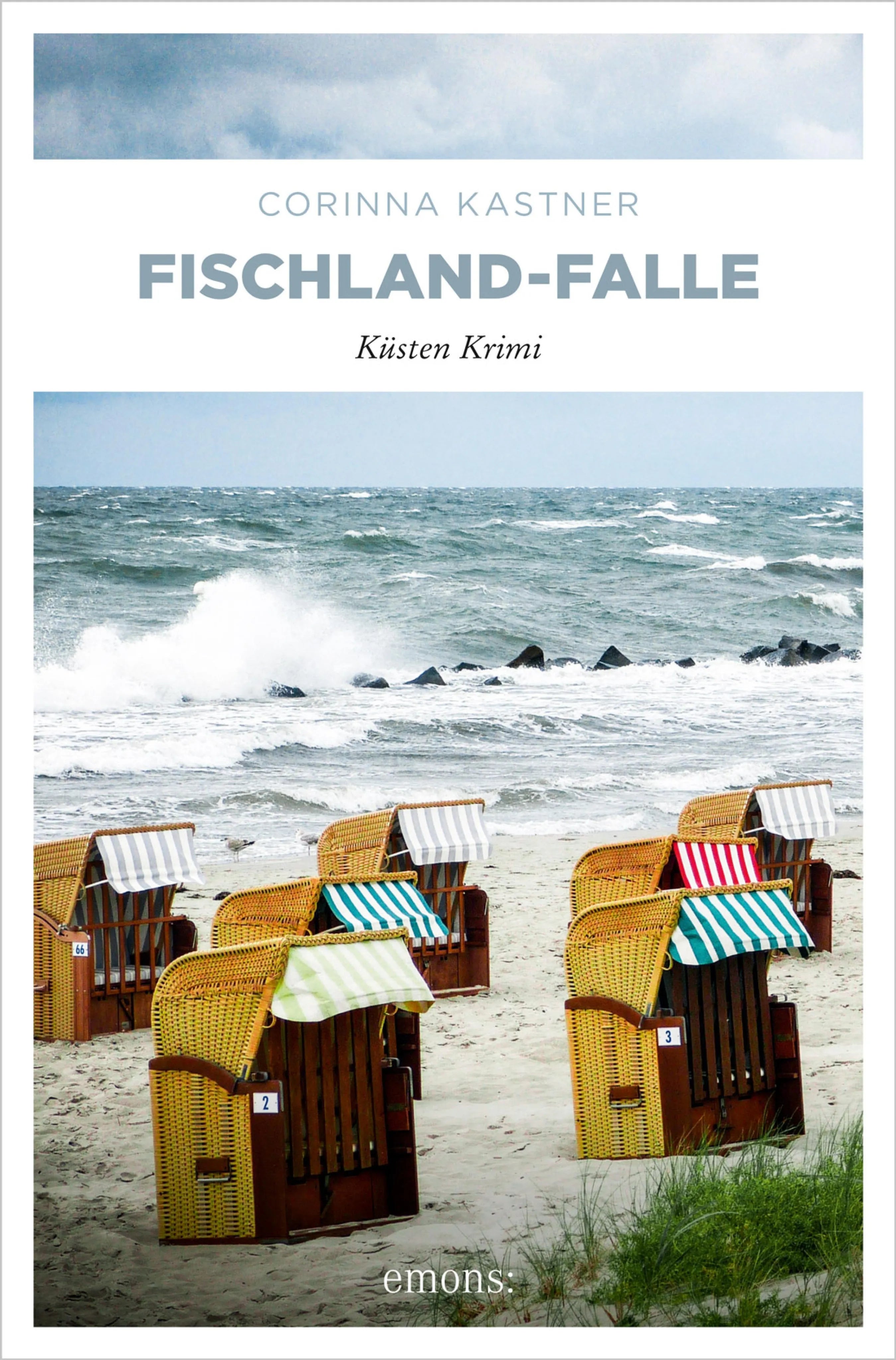 Cover: Fischland-Falle (E-Book) von Corinna Kastner