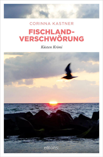 Cover: Fischland-Verschwörung (E-Book) von Corinna Kastner