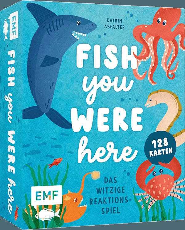 Kartenspiel: Fish you were here – Das witzige Reaktionsspiel – Ansicht
