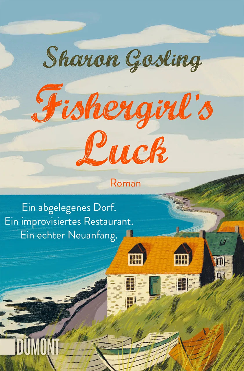 Buchcover von 'Fishergirl's Luck' - Taschenbuch von Sharon Gosling