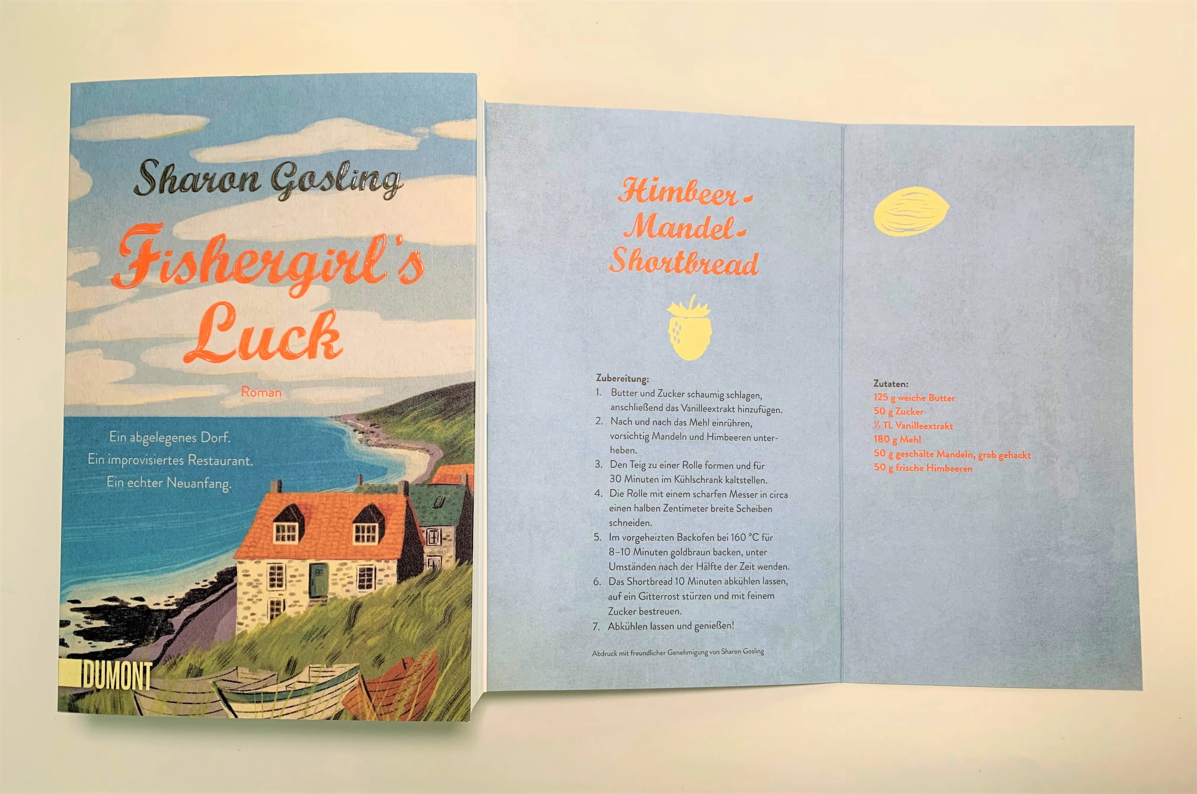 Produktansicht: Fishergirl's Luck (Taschenbuch)