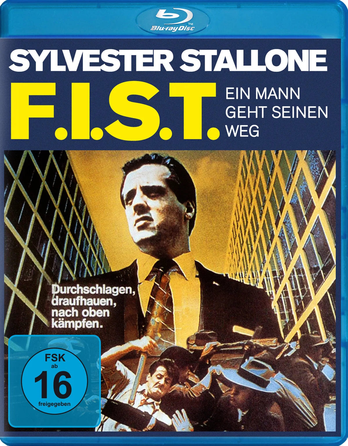 F.I.S.T. - Ein Mann geht seinen Weg  [SE] - Blu-ray Disc