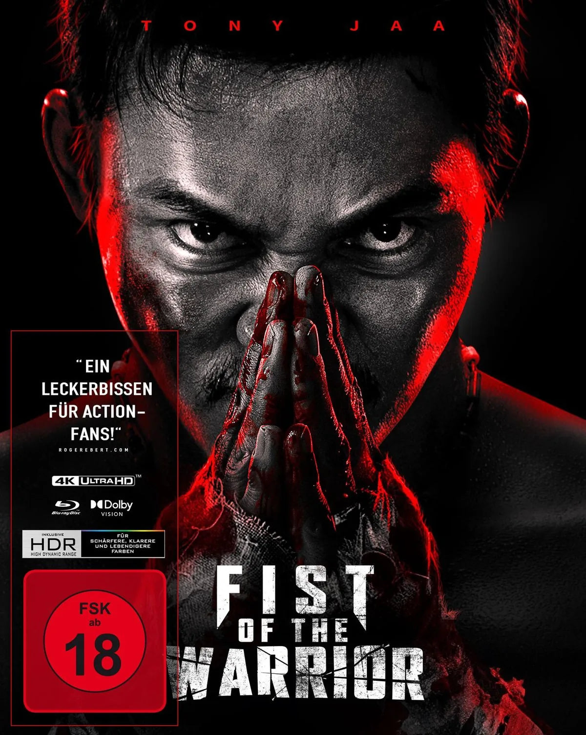 Fist of the Warrior - Blu-ray Disc