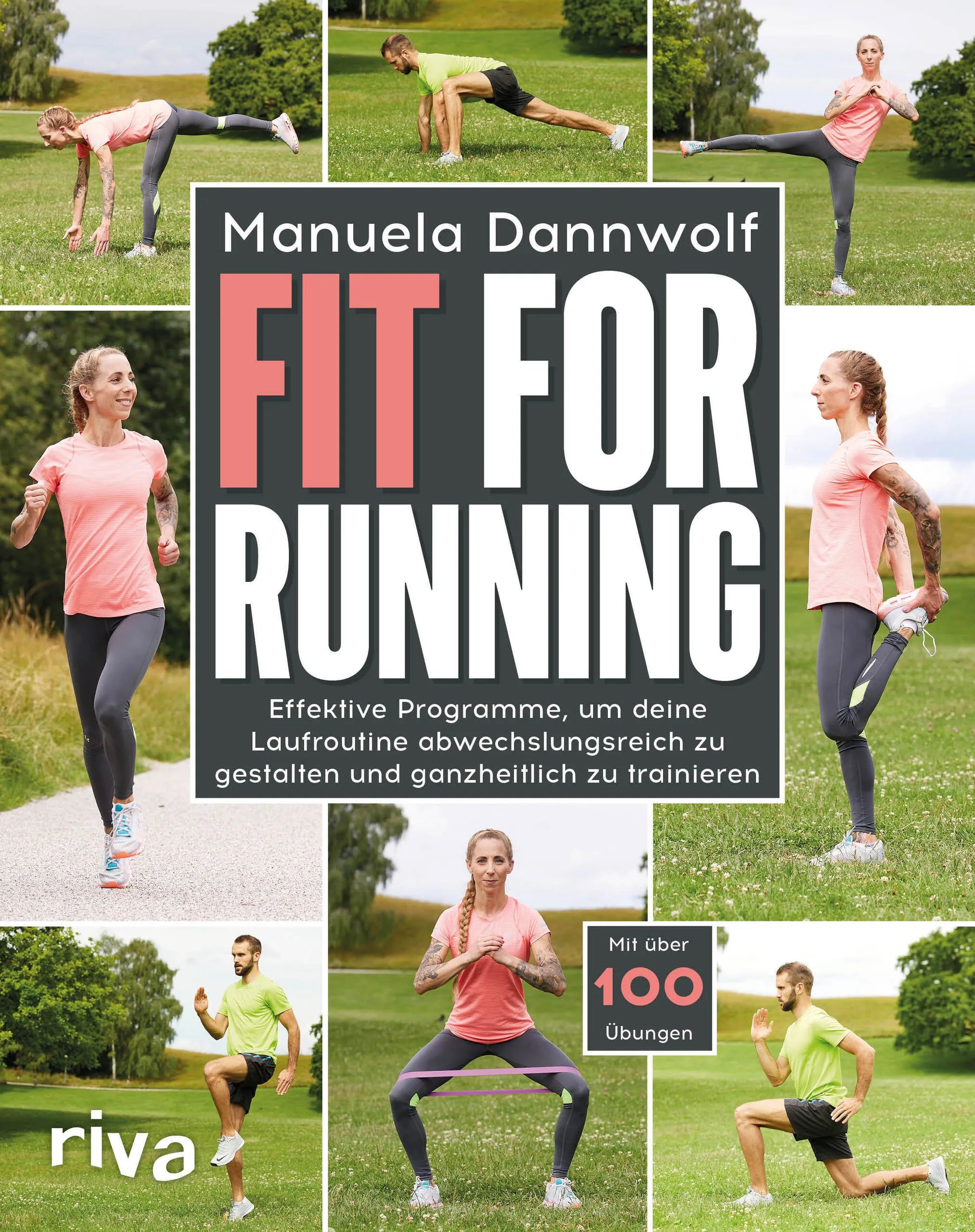 Buchcover von 'Fit for Running' - Taschenbuch von Manuela Dannwolf