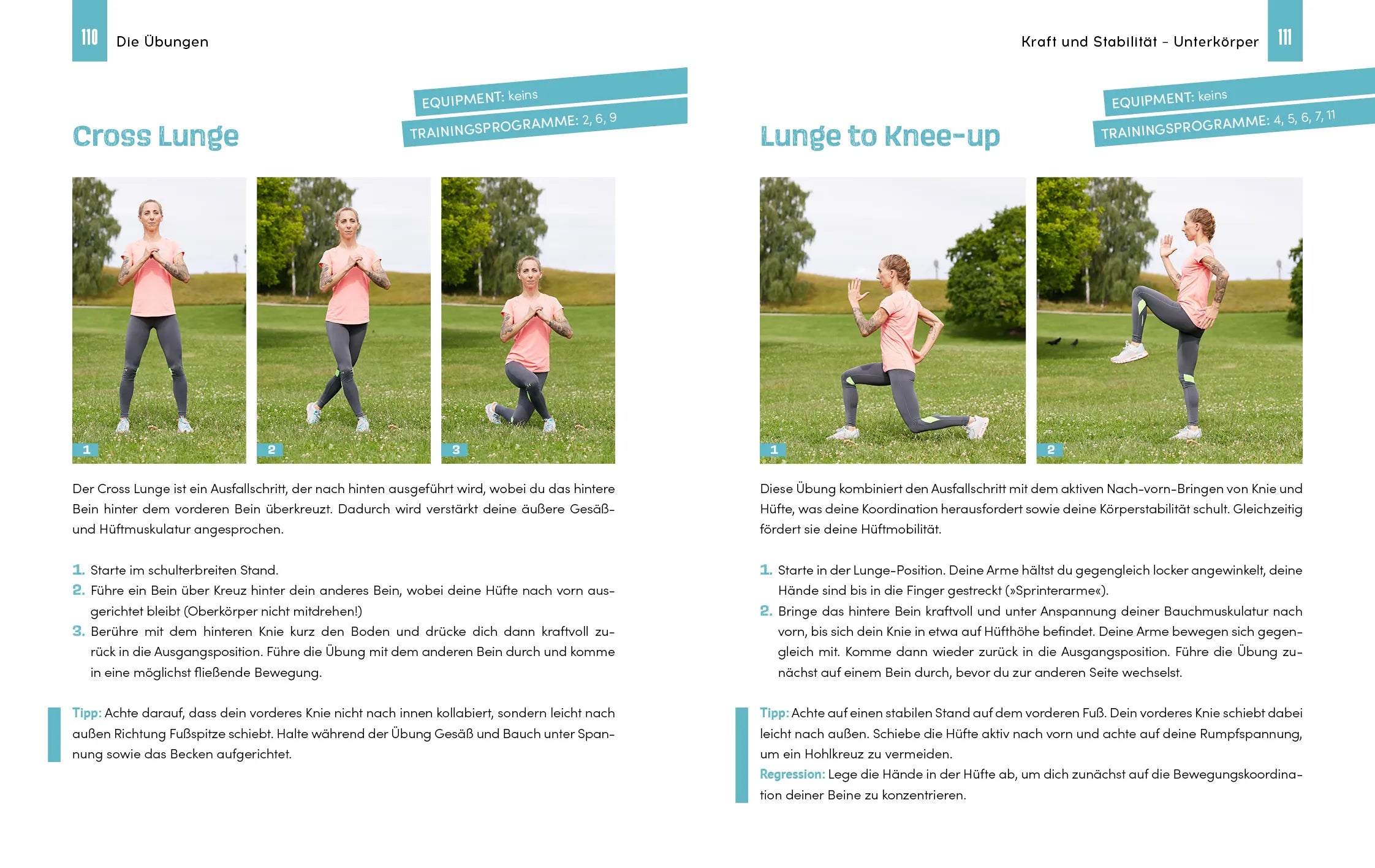 Innenansicht von 'Fit for Running' - Taschenbuch