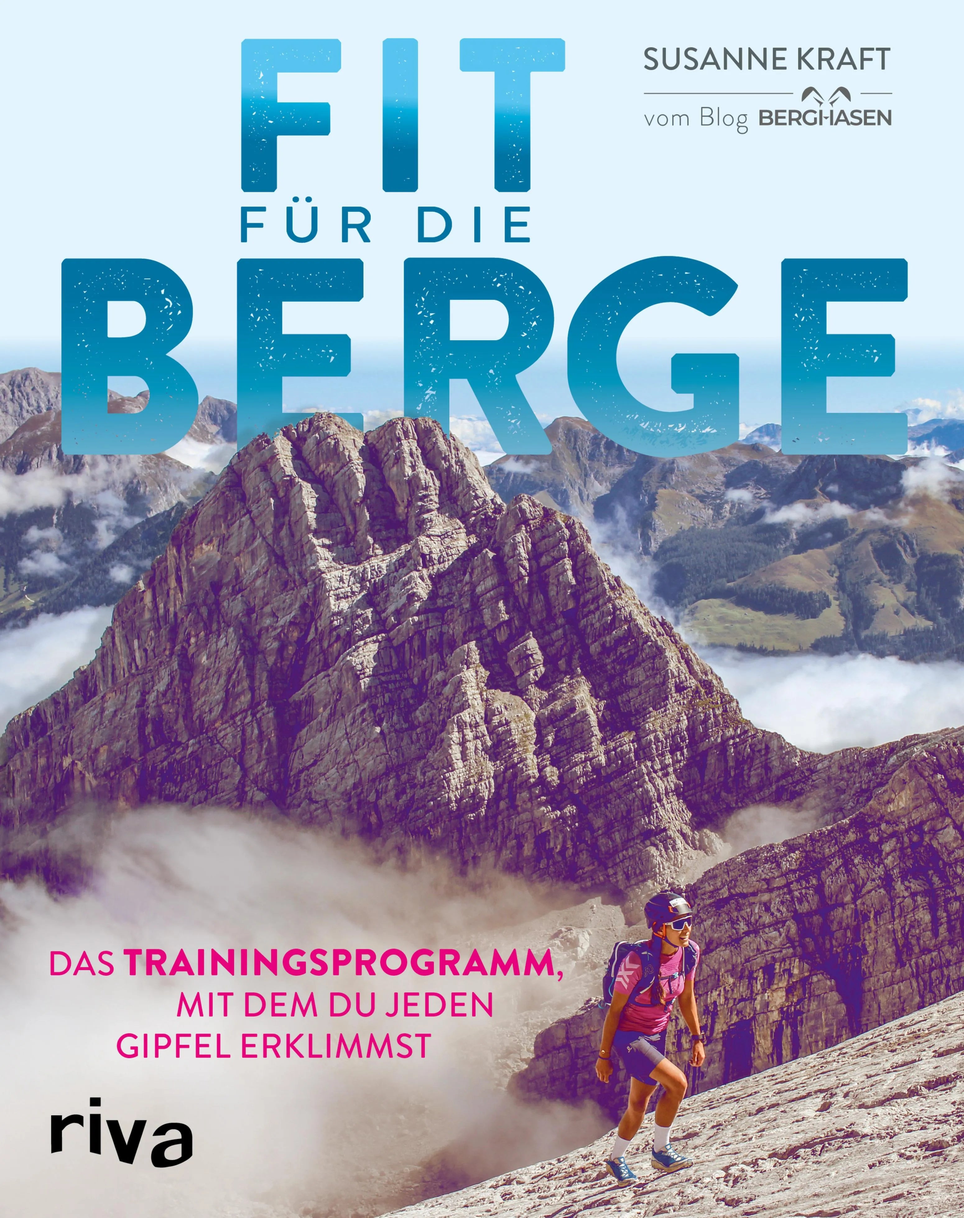 Cover: Fit für die Berge (E-Book) von Susanne Kraft