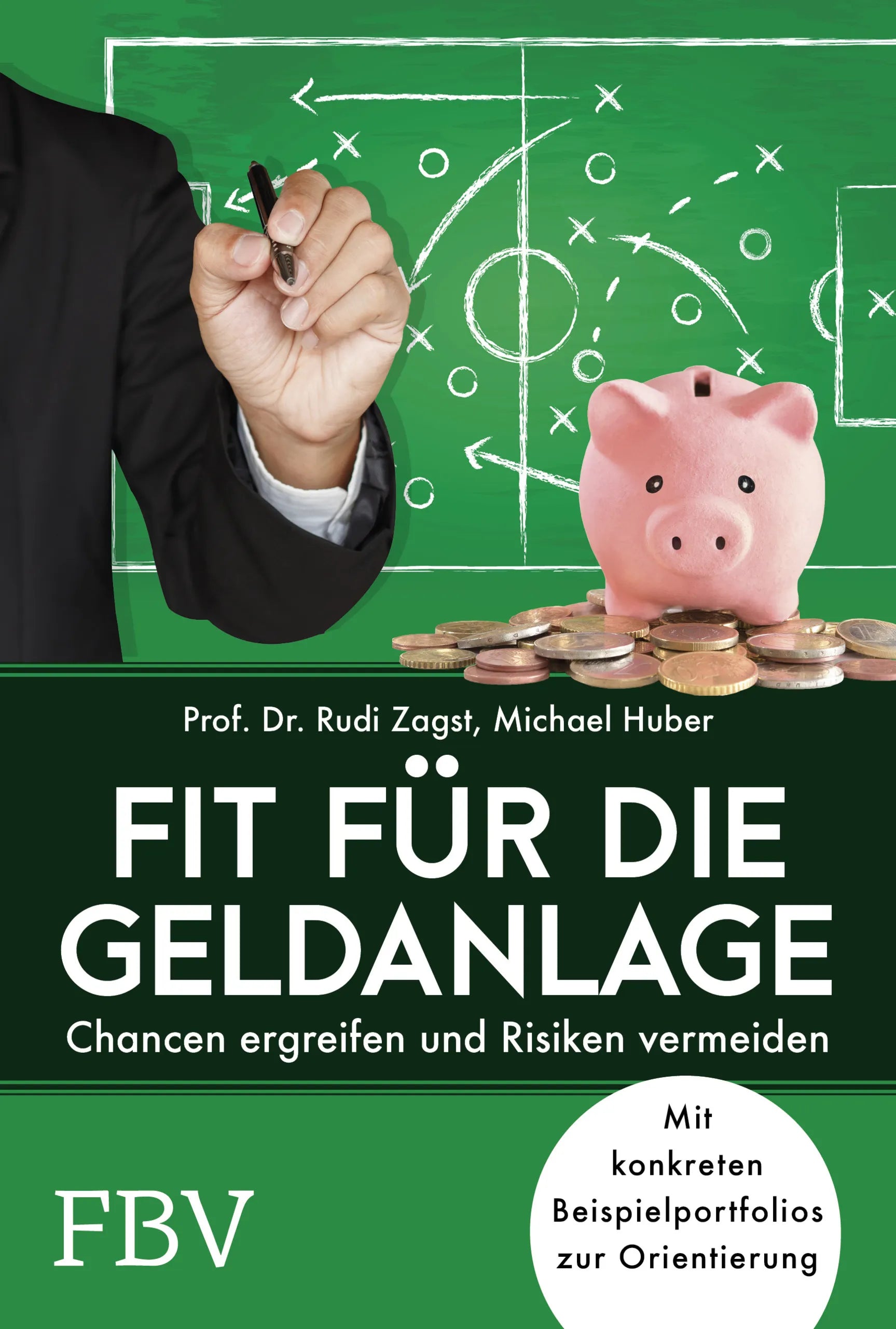 Buchcover von 'Fit für die Geldanlage' - Gebundene Ausgabe von Rudi Zagst